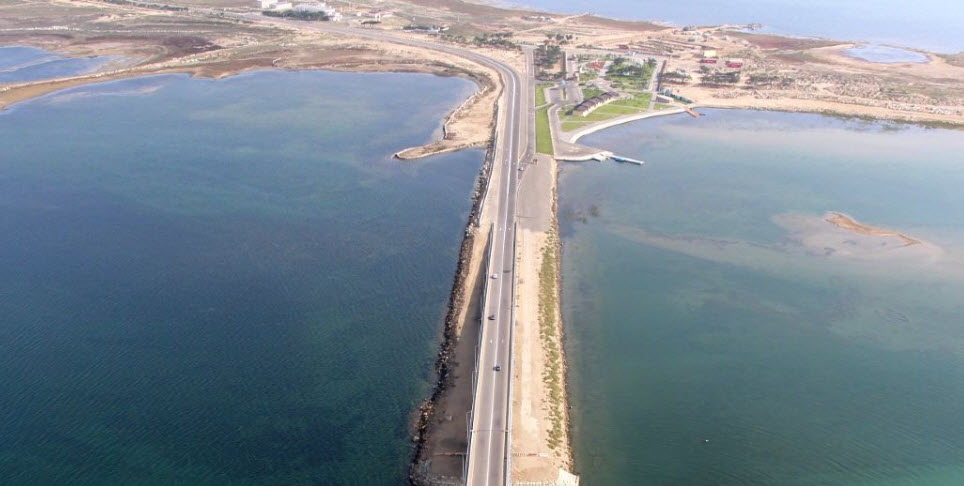 Pirallahi Island, Azerbaijan